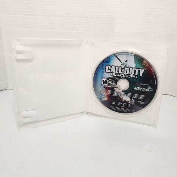 Lot Of 2 Call of Duty: Modern Warfare 3 & Black Ops PS3(PlayStation 3) - Picture 5 of 6